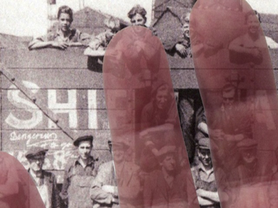 New Boys, 12 x 12cm, photograph